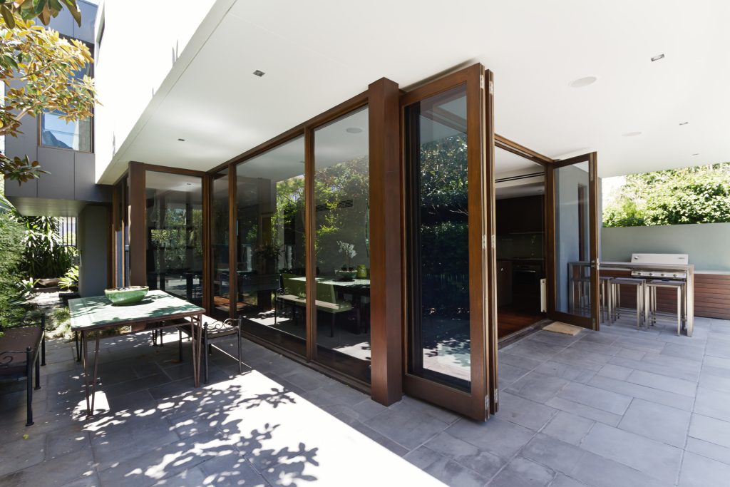 Bi-fold door installation Mackay