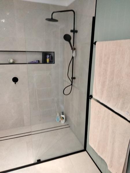 Shower panel install Rural View QLD