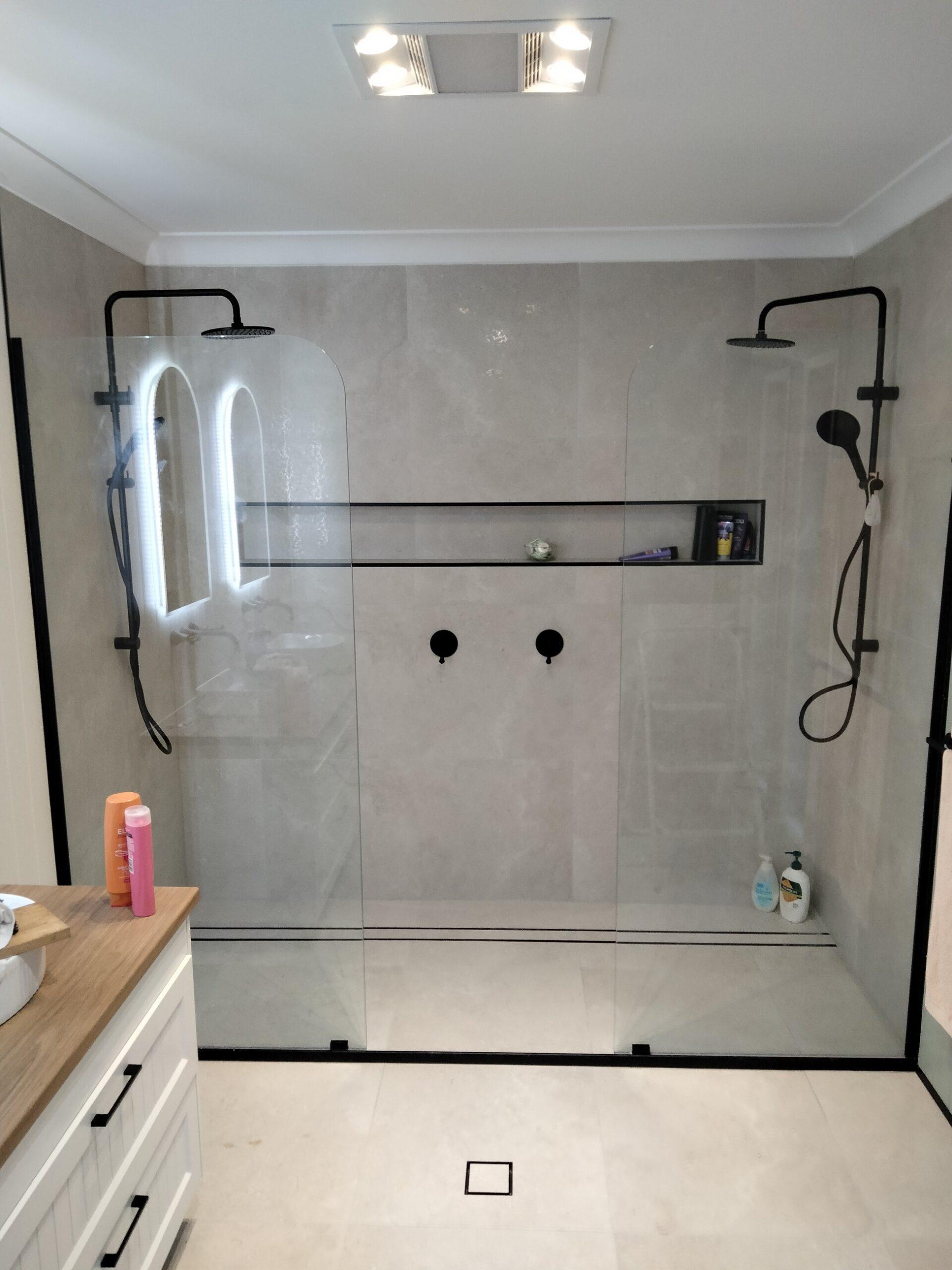 Shower panel installation Rural View QLD