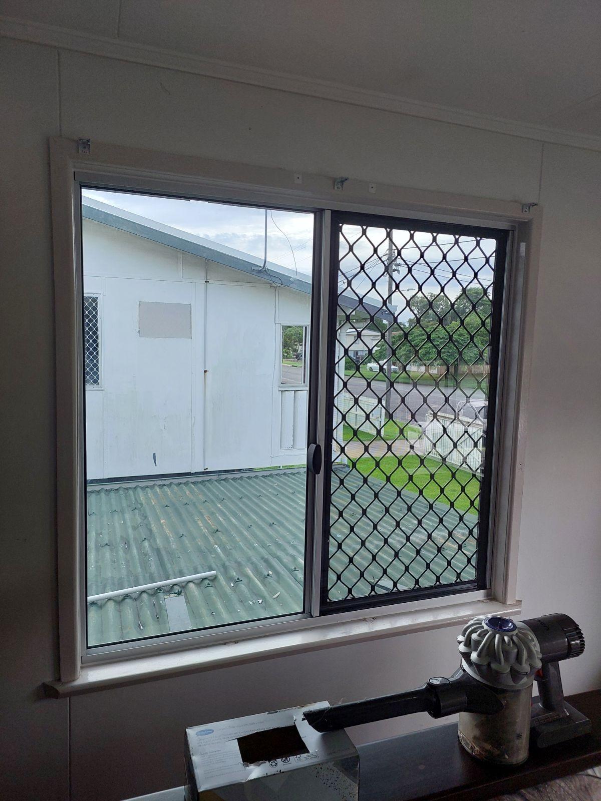 Sliding window installation Andergrove QLD