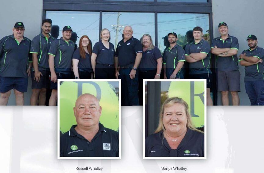 Russcos Glazing staff