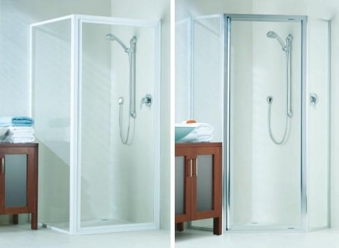 Fully framed shower screen installation Mackay