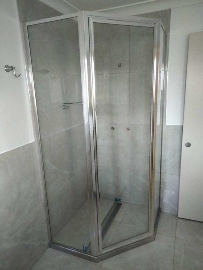 Shower screen installation Sarina QLD