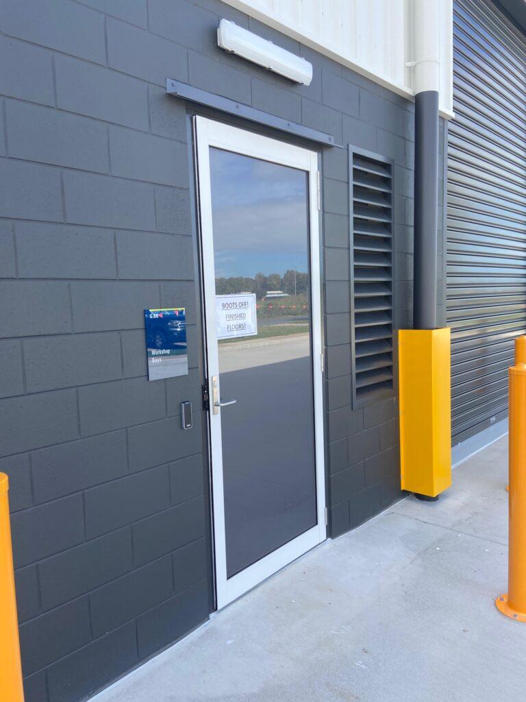 Commercial door installation Ooralea QLD