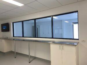 Commercial windows installation Ooralea QLD