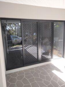 Sliding glass doors installation Ball Bay