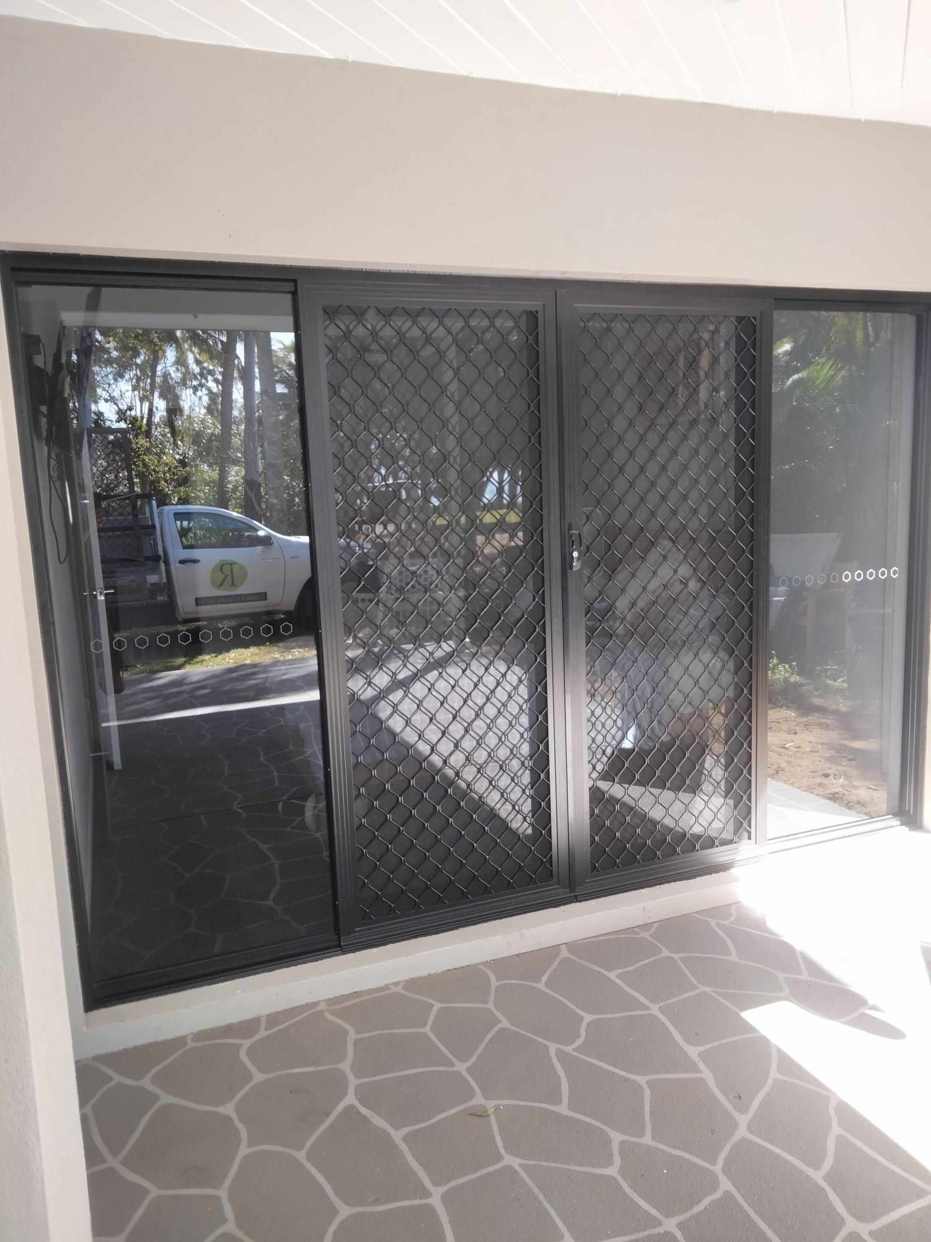 Sliding glass doors installation Ball Bay