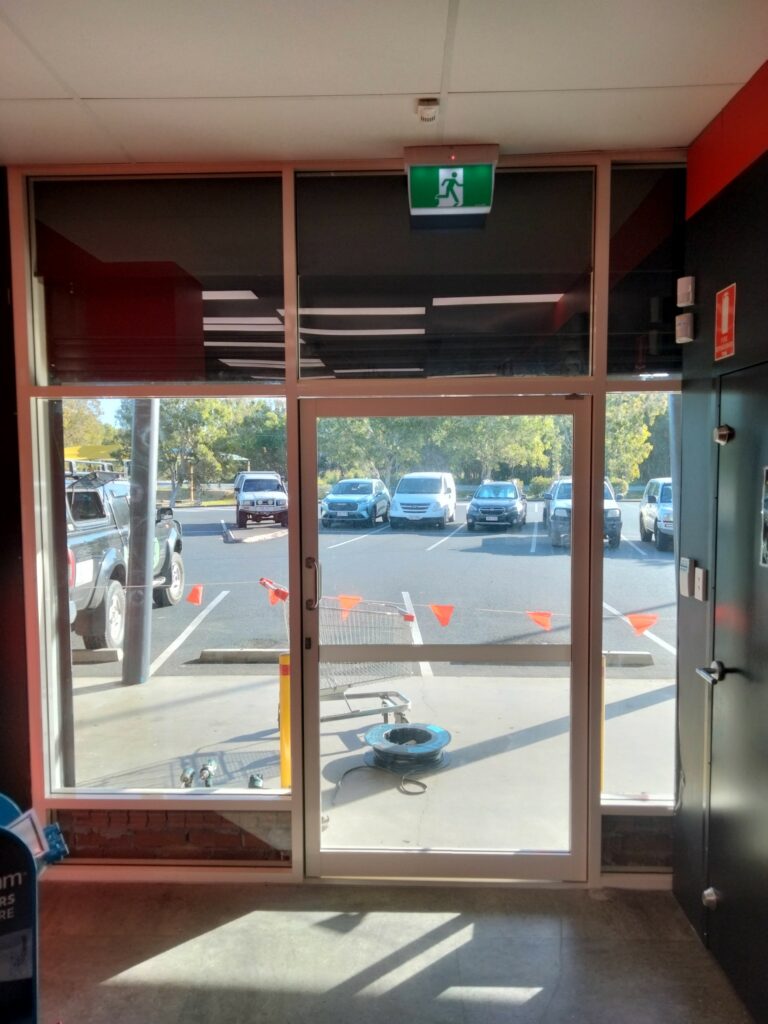 Commercial door installation Bucasia Mackay