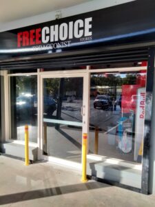 Commercial window installation Bucasia Mackay