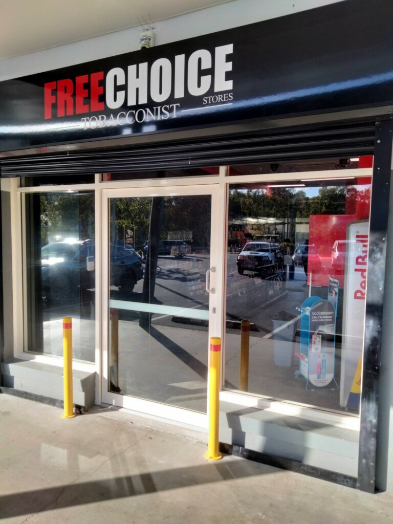 Commercial window installation Bucasia Mackay