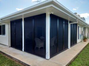 Patio enclosure installation Sarina QLD