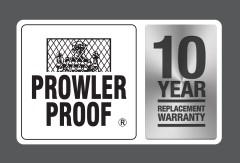 Prowler Proof security screens warranty