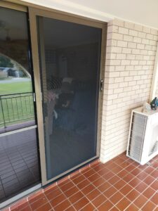 Sliding security door installation Beaconsfield QLD