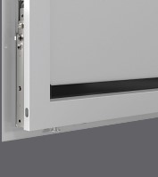 Hinged door security screens protection in Mackay