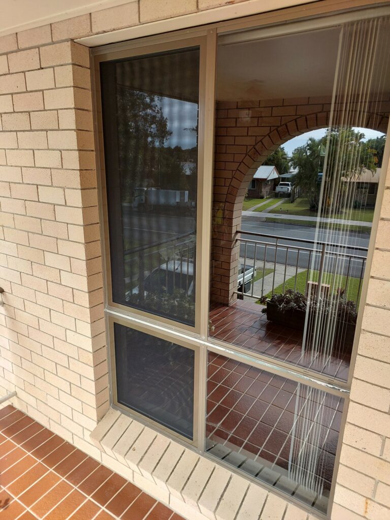 Security window screen installation Beaconsfield QLD