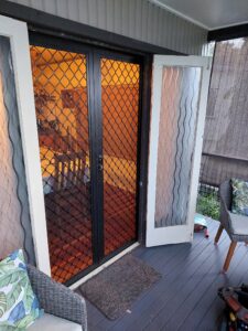 Sliding barrier door installation South Mackay QLD