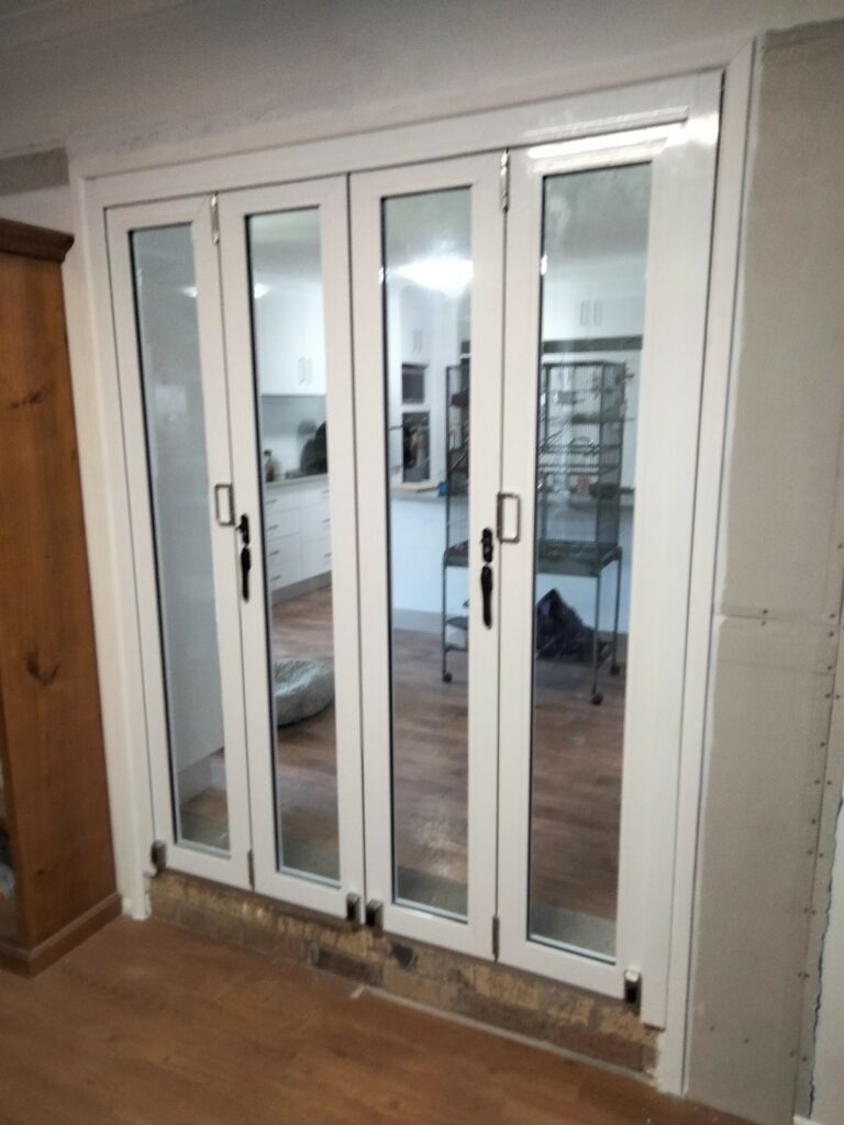 Bi-fold door installation Walkerston QLD