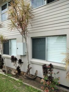 Window security screen insrtallation Sarina Beach QLD