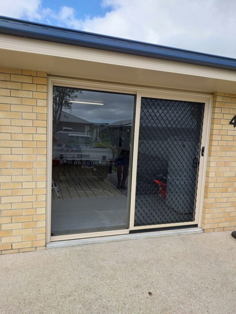 Sliding glass door installation Mirani QLD