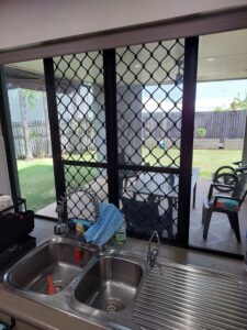 Security screen installation Andergrove QLD