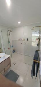 Shower panel installation Alligator Creek QLD