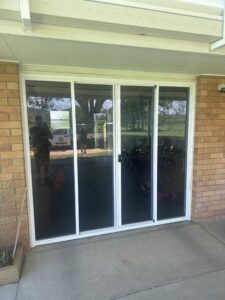 Sliding glass door installation Marian QLD