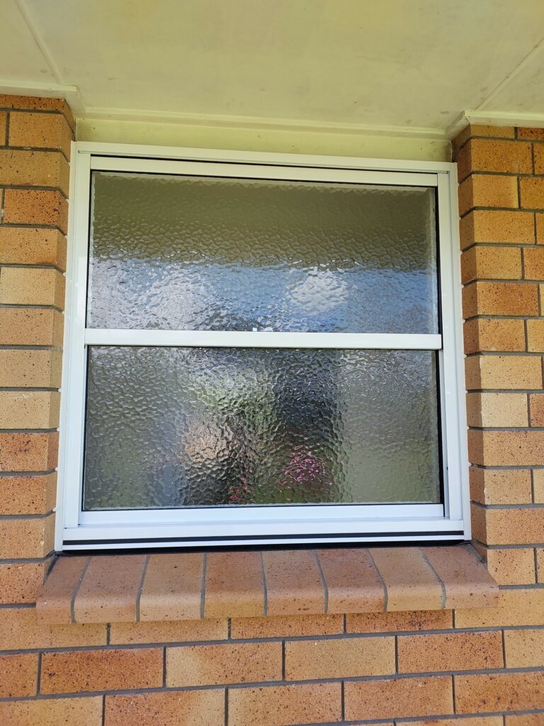 Window installation Marian QLD