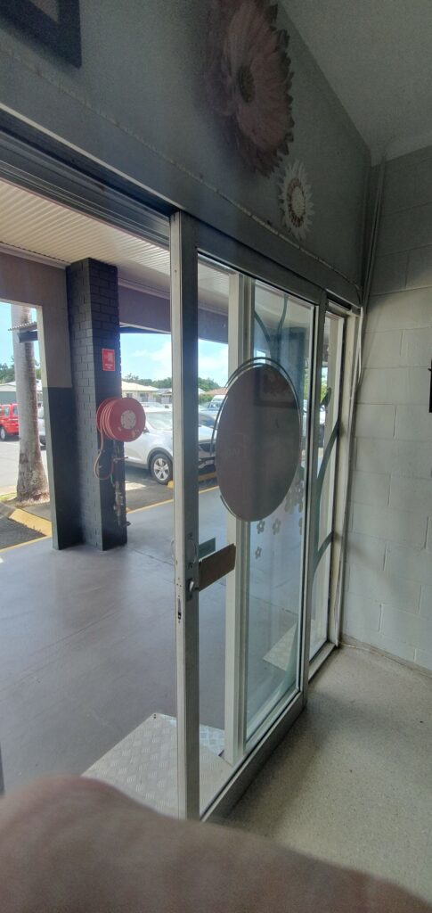 Commercial roller door installation Slade Point QLD