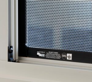 Prowler Proof fixed window security screen installation Hay Point