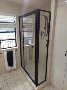 Shower screen installation Mackay Harbour