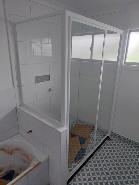 Shower installation Habana QLD