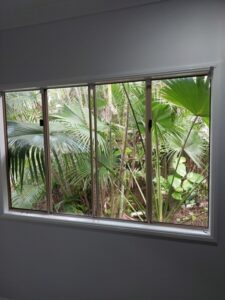 Window installation Slade Point QLD
