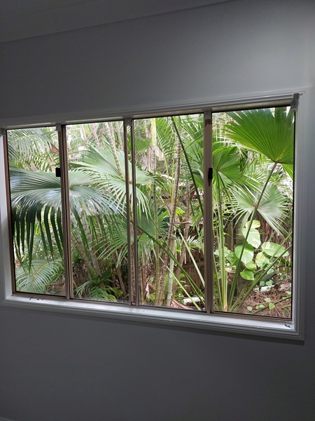 Window installation Slade Point QLD