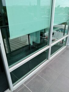 After commercial window repair Paget QLD