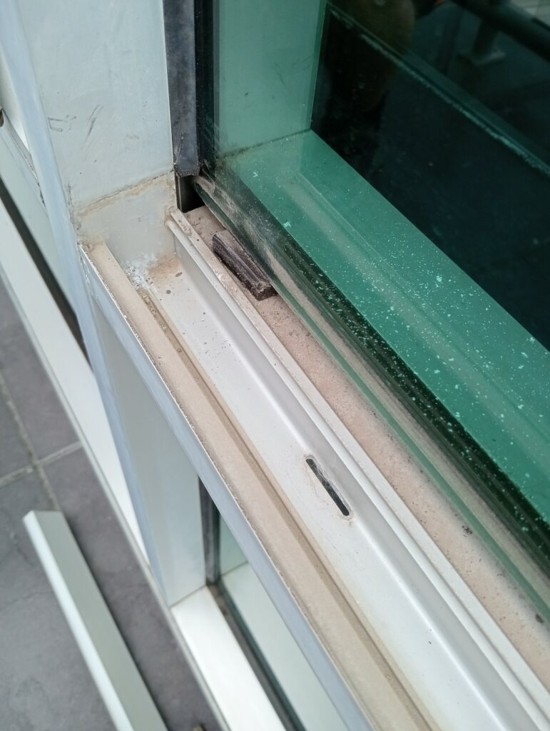 Before commercial window reglazing Paget QLD