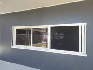 Sliding window installation Bakers Creek QLD