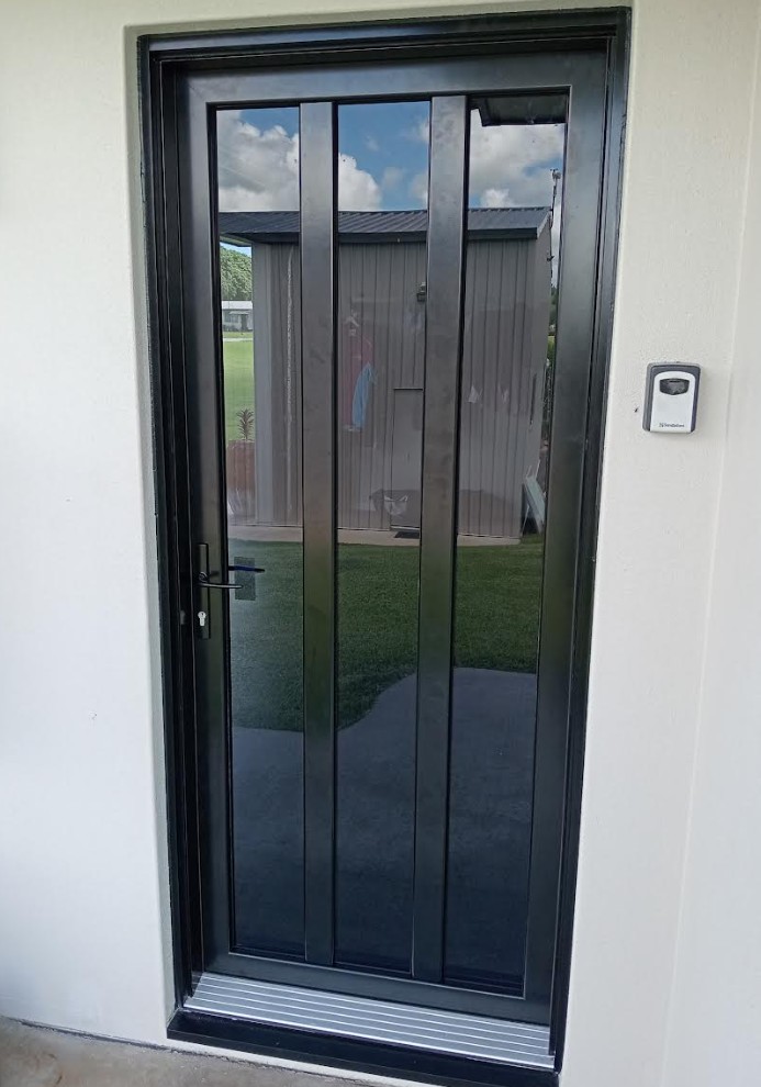 Glass door installation Farleigh QLD