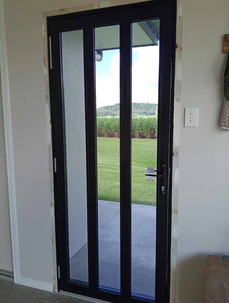 Glass door installers Farleigh QLD