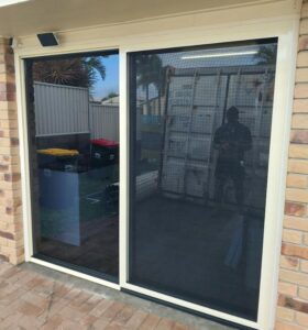 Sliding glass door installation Andergrove QLD