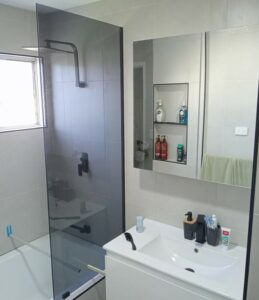 Shower panel installation Beaconsfield QLD