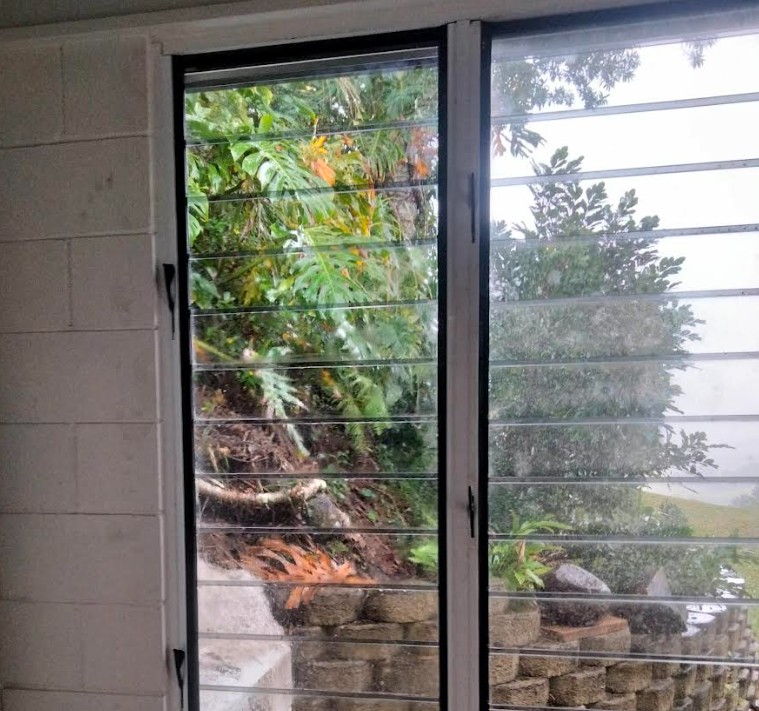 Louvre window replacement Farleigh QLD