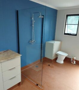 Shower panel installation Eungella QLD