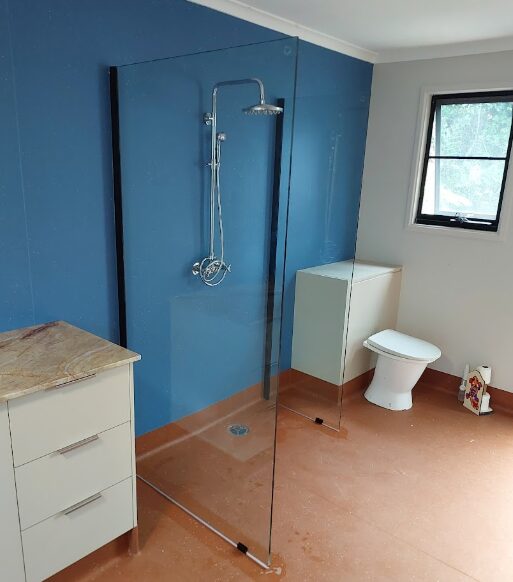 Shower panel installation Eungella QLD