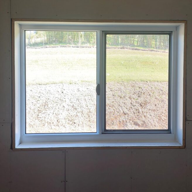 Sliding window installation Habana QLD