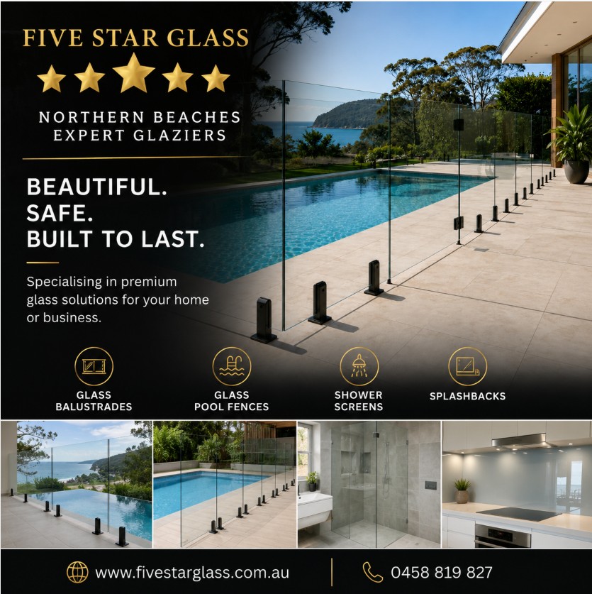 Glaziers in Northern Beaches NSW