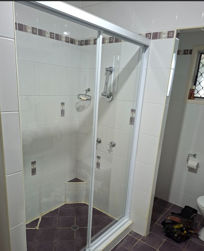 Shower screen installation Mackay QLD