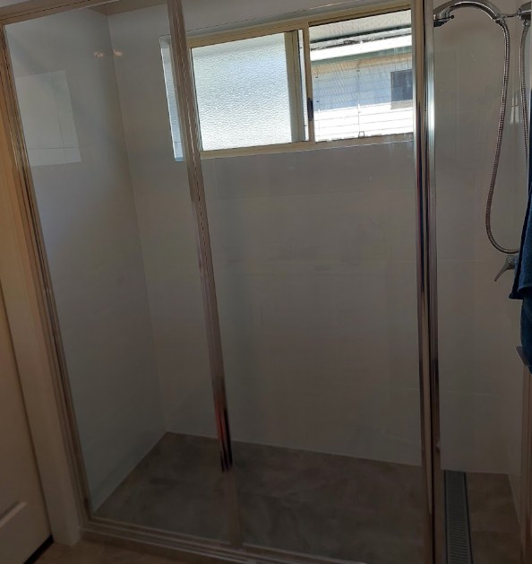 Shower screen installation Midge Point QLD