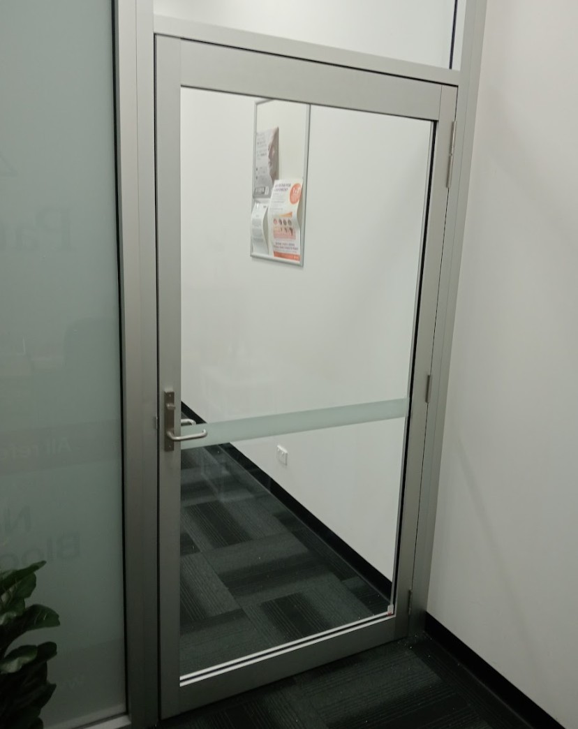 Commercial door installation West Mackay