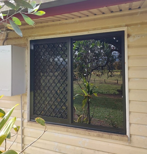 Sliding window installation Pioneer Valley QLD