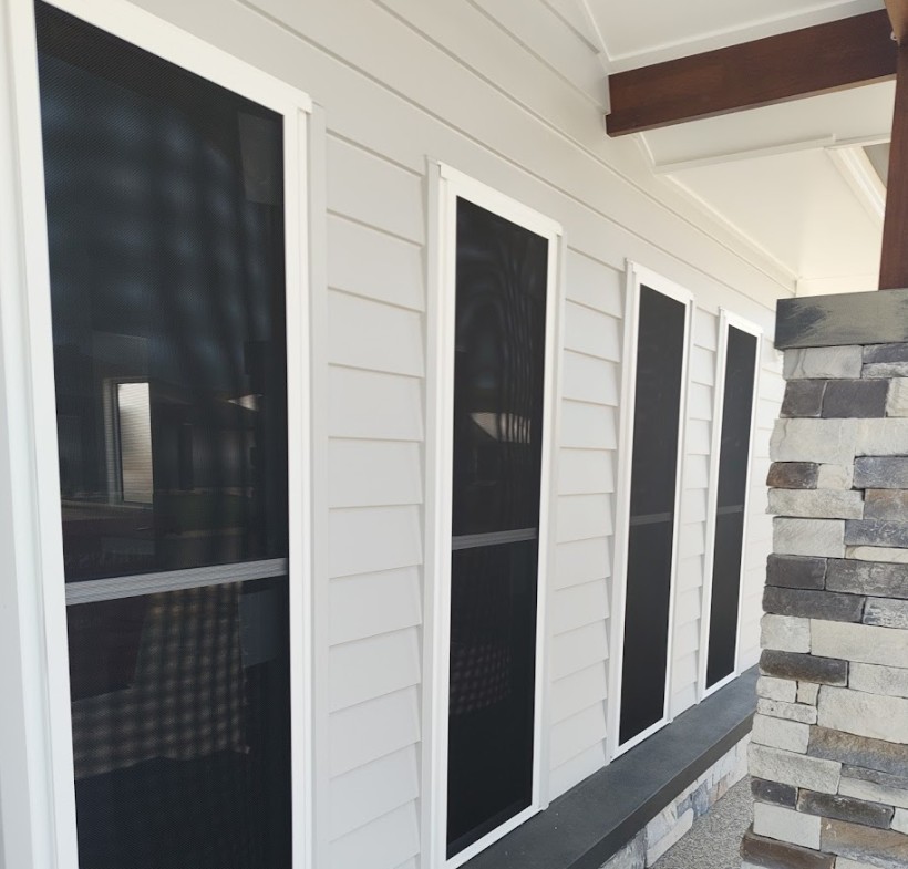 Window security screen installation Shoal Point QLD
